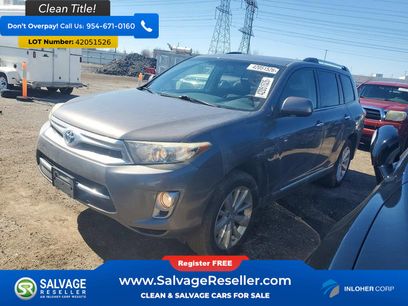 Used 2013 Toyota Highlander Limited