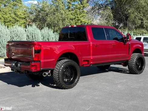 Used 2026 Ford F350 King Ranch w/ Chrome Package AWD/4WD image 9
