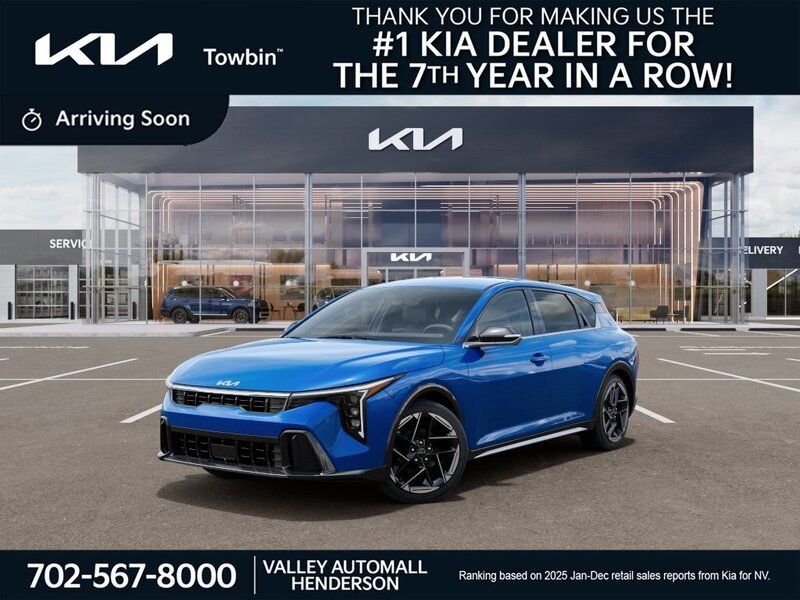 New 2026 Kia K4 GT-Line Turbo FWD image 1