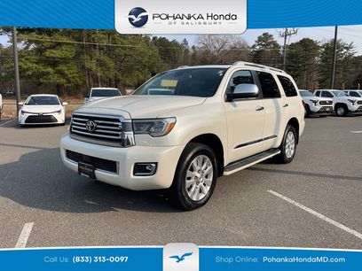 Used 2018 Toyota Sequoia Platinum