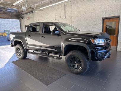 Used 2022 Chevrolet Colorado Z71 w/ Z71 Midnight Edition