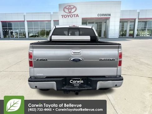 Used 2013 Ford F150 Platinum image 4