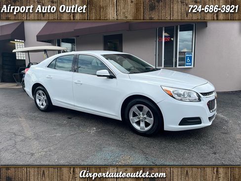 Used 2015 Chevrolet Malibu LT image 1