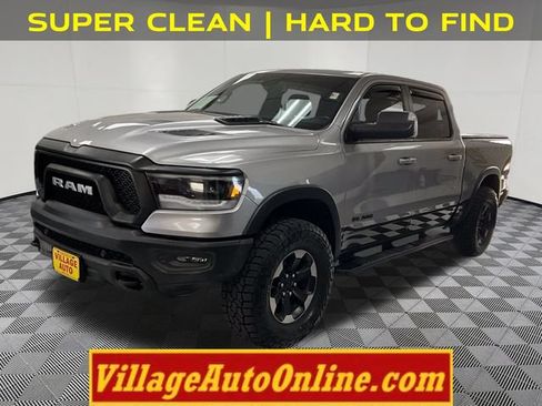Used 2019 RAM 1500 Rebel w/ Rebel Level 2 Equipment Group AWD/4WD image 1