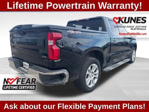 Used 2022 Chevrolet Silverado 1500 LTZ image 11