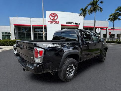 Certified 2023 Toyota Tacoma TRD Off-Road w/ Technology Package RWD image 11
