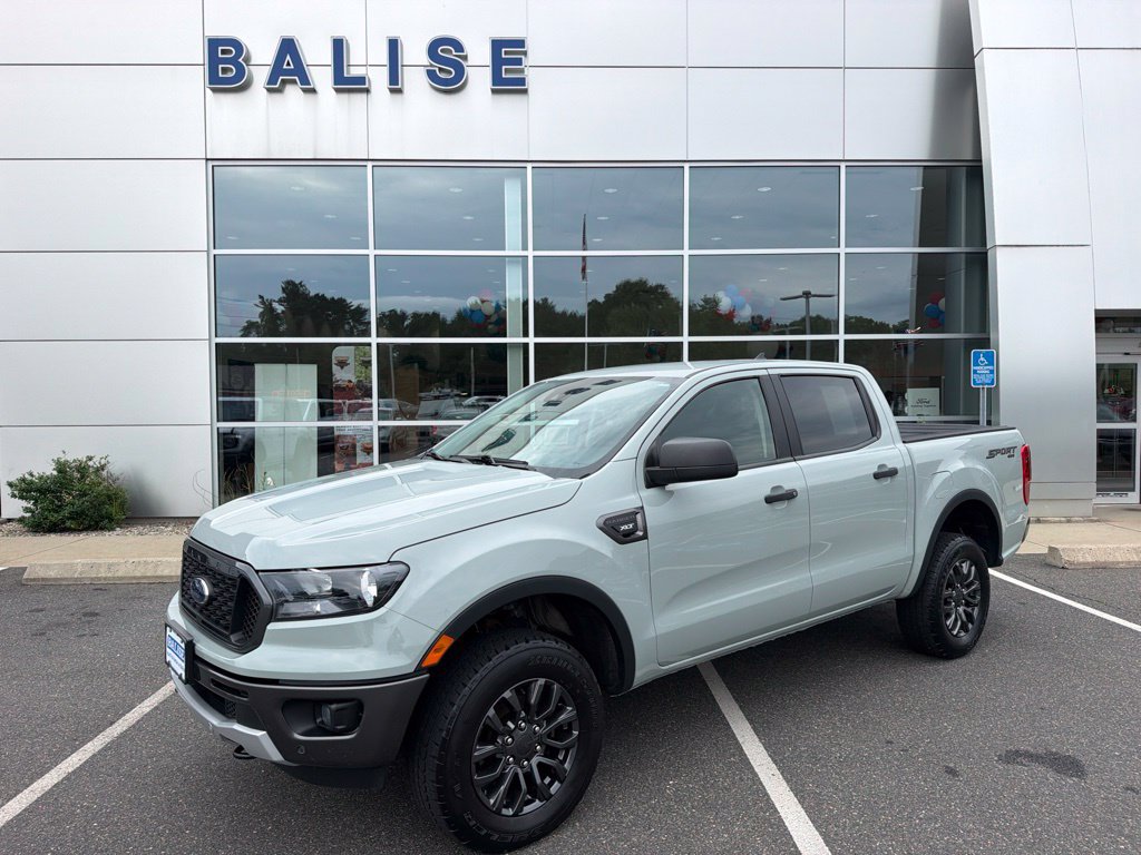 Used 2023 Ford Ranger XLT w/ Equipment Group 302A High AWD/4WD image 1