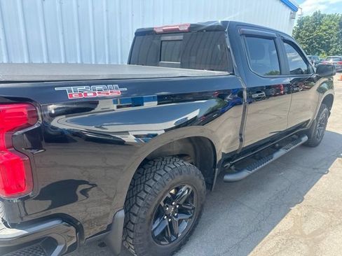 Used 2020 Chevrolet Silverado 1500 LT Trail Boss AWD/4WD image 7