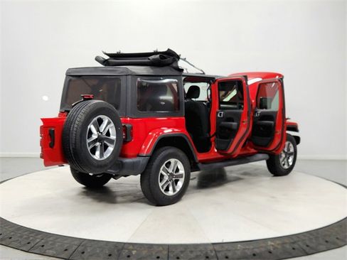 Used 2021 Jeep Wrangler Unlimited Sahara image 15