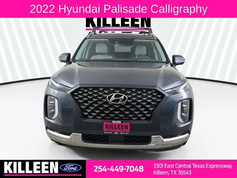 Used 2022 Hyundai Palisade Calligraphy AWD/4WD image 2
