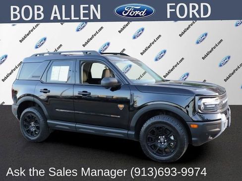 Used 2025 Ford Bronco Sport Badlands AWD/4WD image 1