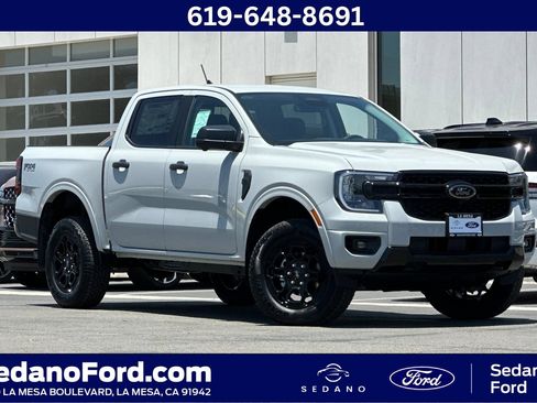 New 2026 Ford Ranger XLT AWD/4WD image 1