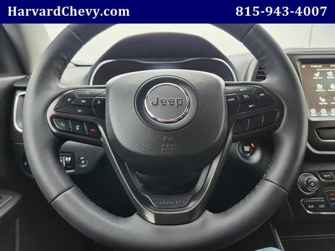 Used 2022 Jeep Cherokee Trailhawk w/ Premium Leather Package image 19