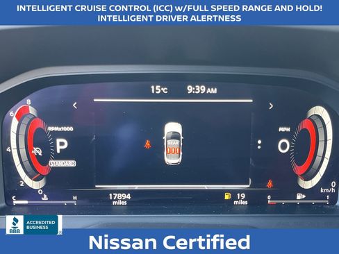 Certified 2025 Nissan Rogue Platinum w/ Platinum Premium Package image 10