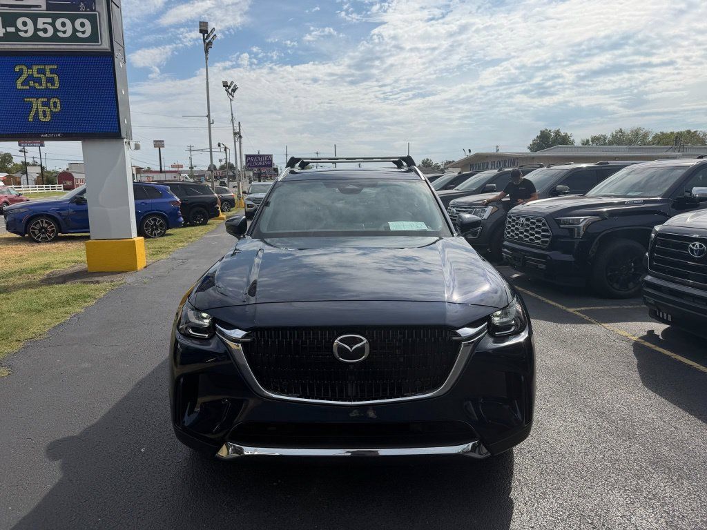 Used 2025 MAZDA CX-90 3.3 Turbo w/ Premium Plus Pkg AWD/4WD image 8