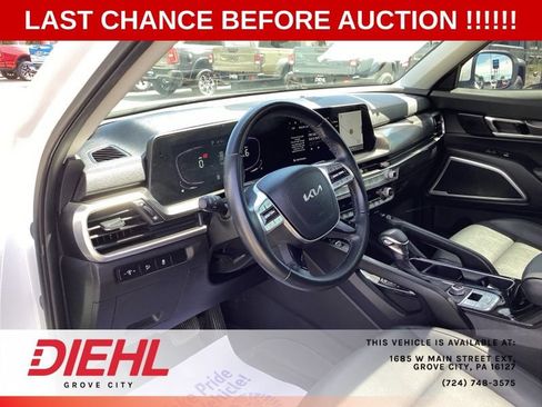 Used 2023 Kia Telluride S w/ S Sunroof Package AWD/4WD image 24