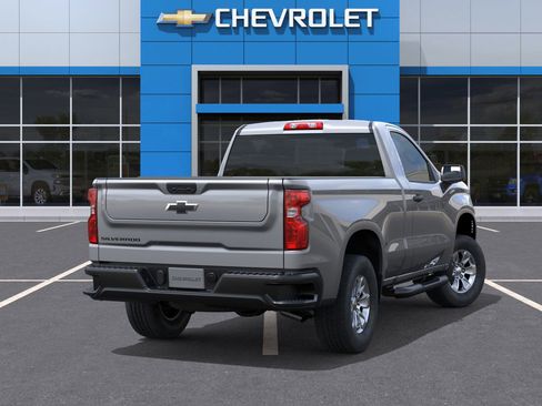 New 2026 Chevrolet Silverado 1500 W/T w/ LPO, Dark Essentials Package image 40