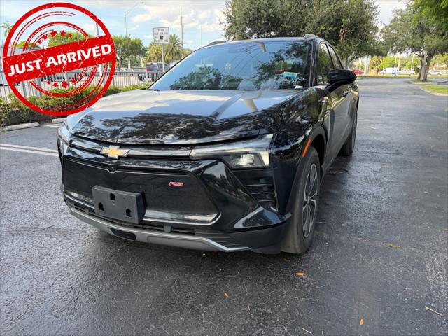 Used 2024 Chevrolet Blazer EV LT AWD/4WD image 1