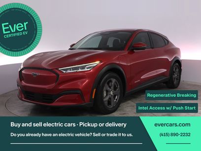 Used 2021 Ford Mustang Mach-E Select