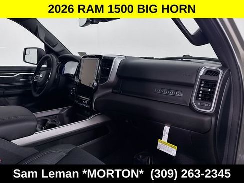 New 2026 RAM 1500 Big Horn image 27