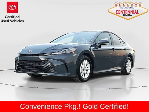 Certified 2025 Toyota Camry LE image 1
