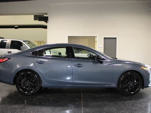 Used 2021 MAZDA MAZDA6 Carbon Edition FWD image 3