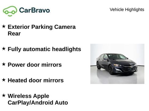 Certified 2023 Chevrolet Malibu LT FWD image 9