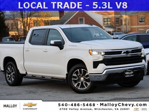 Used 2022 Chevrolet Silverado 1500 LT w/ Protection Package image 1
