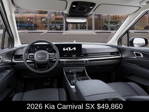 New 2026 Kia Carnival SX w/ SX Dark Edition Package FWD image 14
