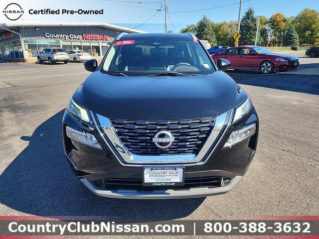 Certified 2023 Nissan Rogue SV w/ SV Premium B Package AWD/4WD image 3