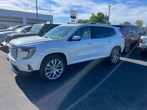 Used 2024 GMC Acadia Denali w/ Super Cruise Package AWD/4WD image 2