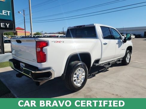 Certified 2021 Chevrolet Silverado 2500 LTZ w/ LTZ Premium Package image 4