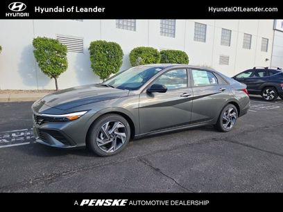 New 2025 Hyundai Elantra Sport