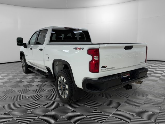 Certified 2026 Chevrolet Silverado 2500 Custom w/ Custom Value Package AWD/4WD image 3