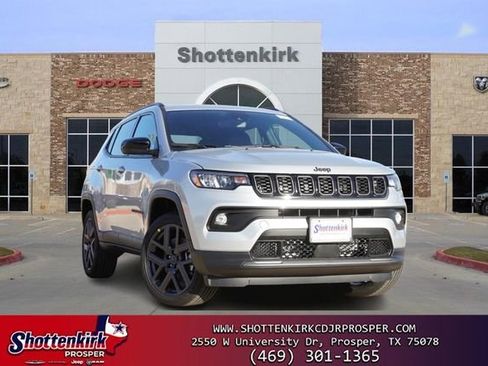 New 2026 Jeep Compass Latitude AWD/4WD image 1
