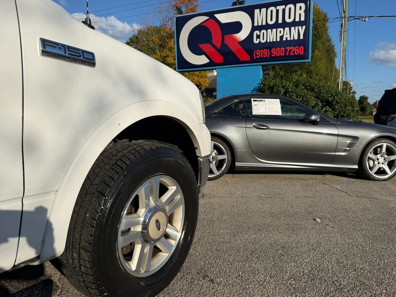 Used 2004 Ford F150 FX4 AWD/4WD image 29