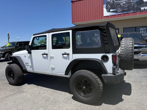 Used 2016 Jeep Wrangler Unlimited Sport AWD/4WD image 2
