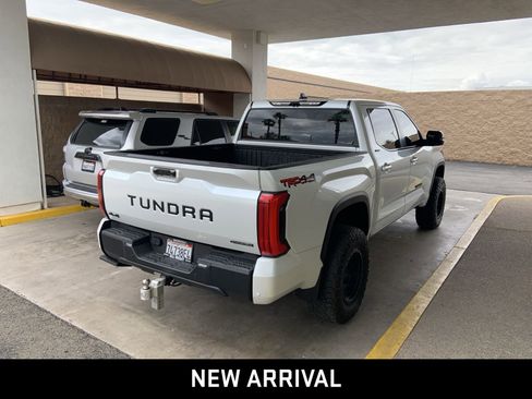 Used 2025 Toyota Tundra Limited w/ TRD Off-Road Package AWD/4WD image 4
