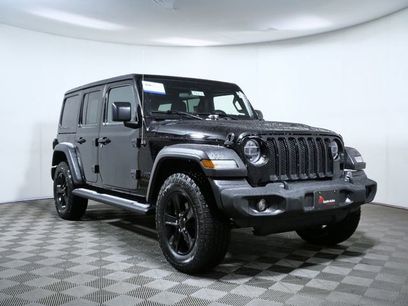 Used 2021 Jeep Wrangler Unlimited Sport