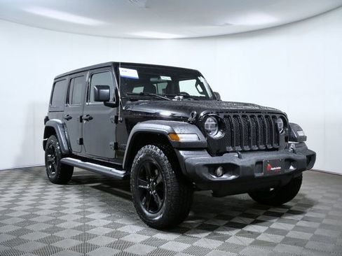 Used 2021 Jeep Wrangler Unlimited Sport image 1