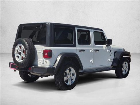 Used 2020 Jeep Wrangler Unlimited Sport S image 5