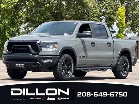 Used 2023 RAM 1500 Rebel w/ Rebel Level 2 Equipment Group AWD/4WD image 8