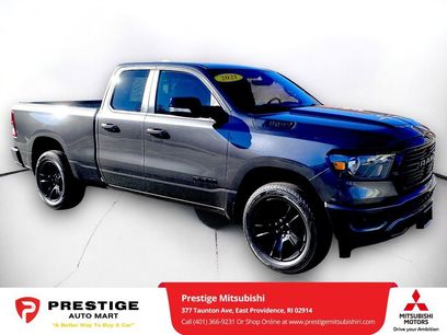 Used 2021 RAM 1500 Big Horn