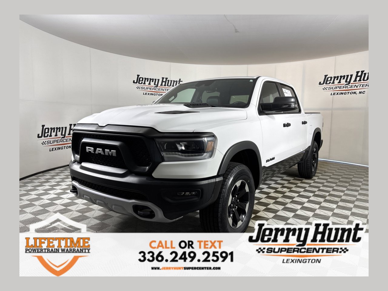 Used 2024 RAM 1500 Rebel w/ Rebel Level 1 Equipment Group AWD/4WD image 1