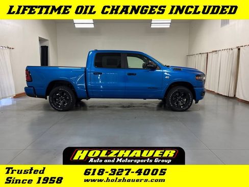 New 2026 RAM 1500 Big Horn w/ Night Edition AWD/4WD image 1