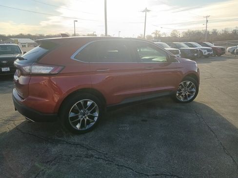 Used 2015 Ford Edge Titanium w/ Equipment Group 302A image 4