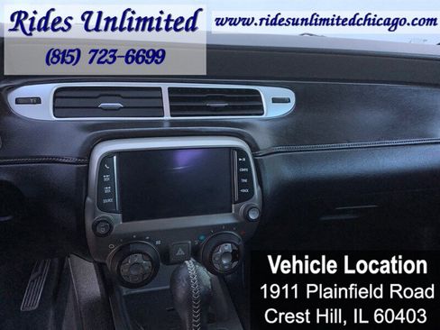 Used 2015 Chevrolet Camaro LT w/ Rear Vision Package image 15