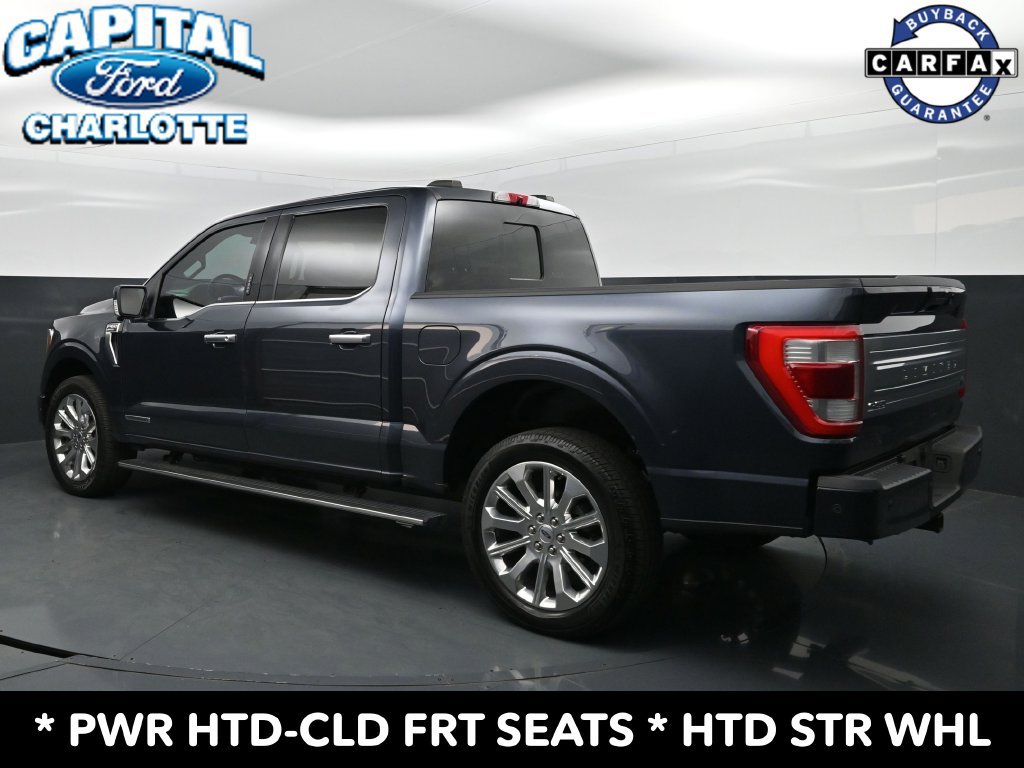 Used 2021 Ford F150 4x4 SuperCrew Hybrid image 5