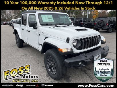 New 2026 Jeep Gladiator Sport