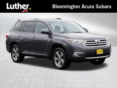 Used 2012 Toyota Highlander Limited